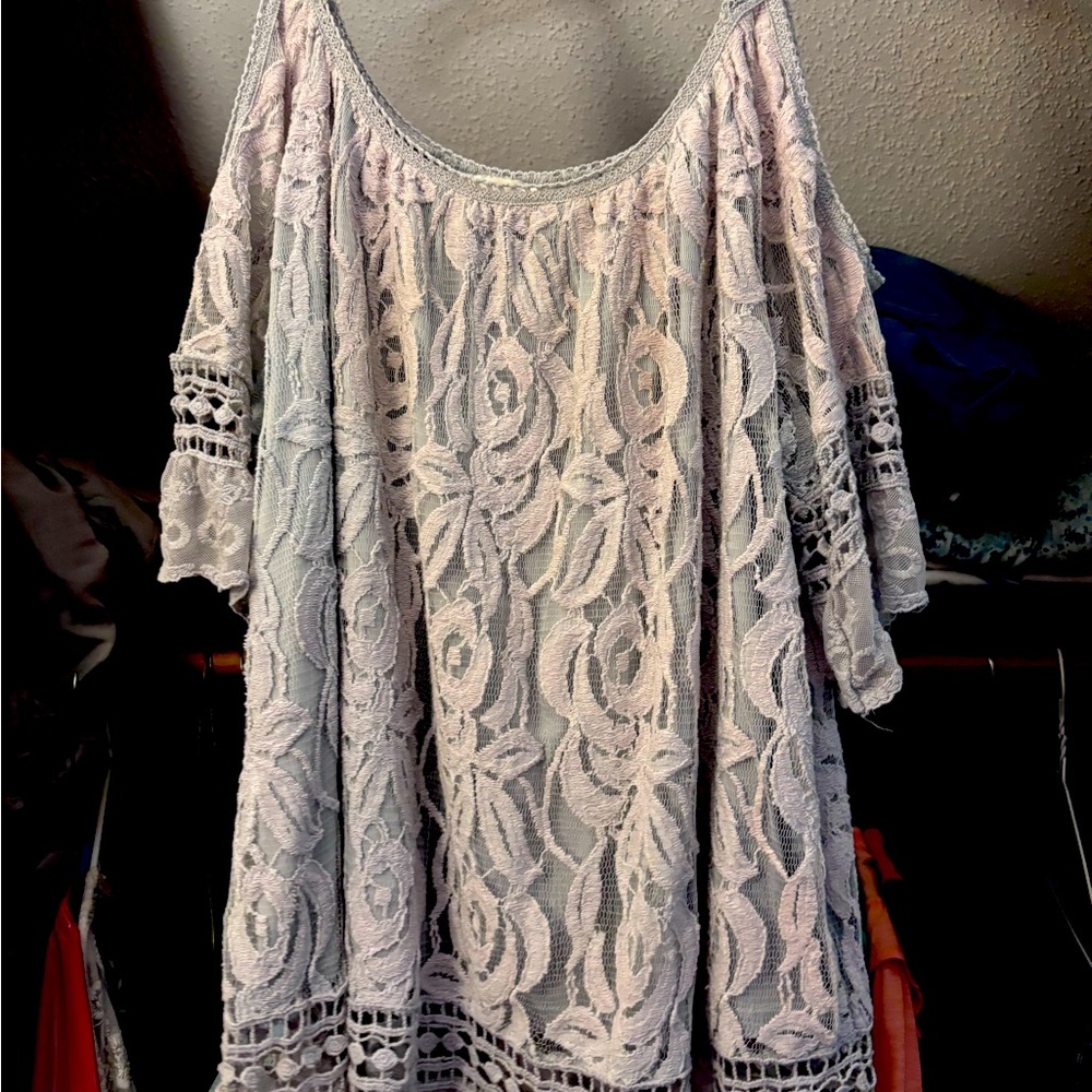 Cold Shoulder Top - image 1